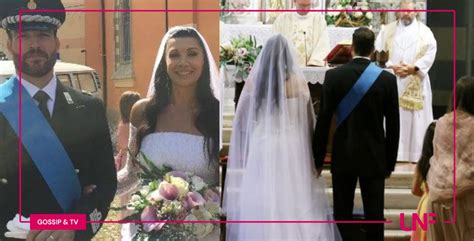 luisa corna compagno|Le foto del matrimonio di Luisa Corna e Stefano。